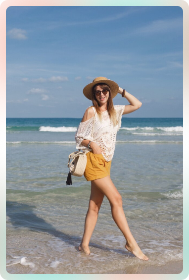Beach Scene